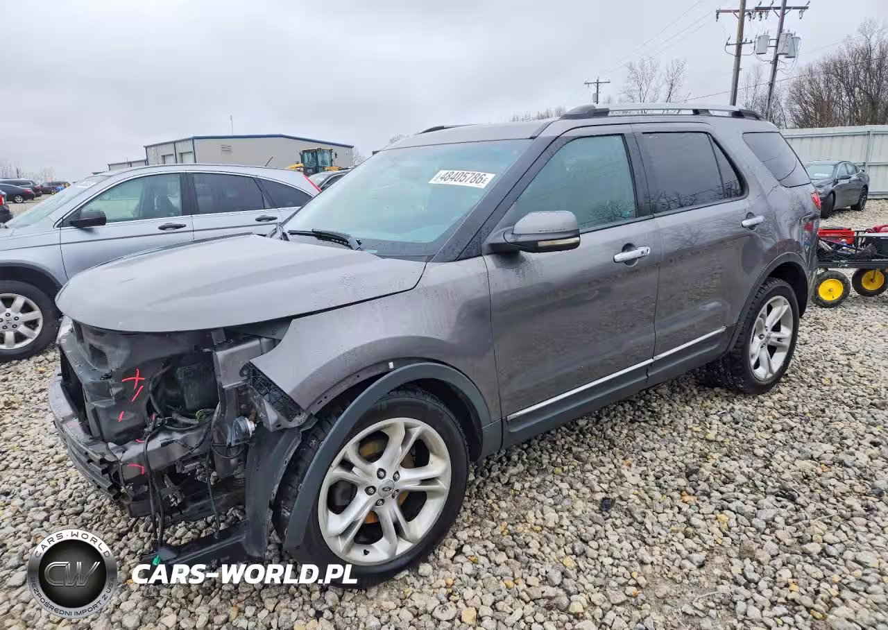 2011 Ford Explorer Limited