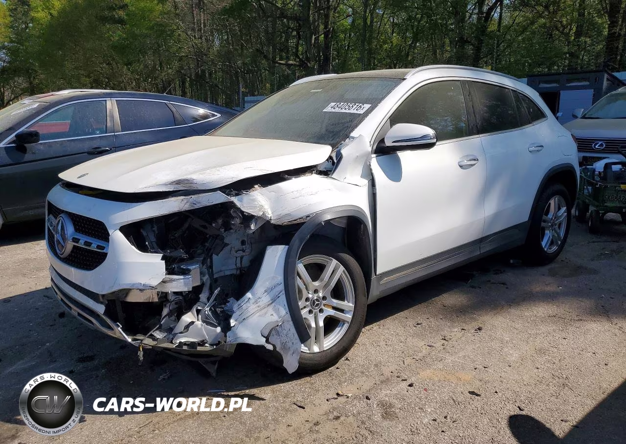 2021 Mercedes-Benz Gla 250