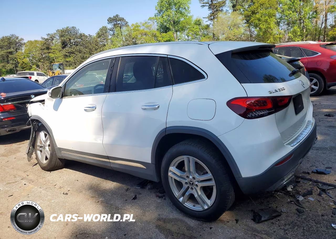 2021 Mercedes-Benz Gla 250 VIN:W1N4N4GB6MJ145232 - 2