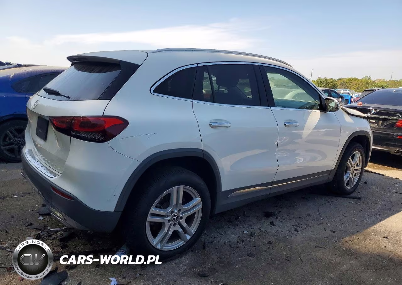 2021 Mercedes-Benz Gla 250 VIN:W1N4N4GB6MJ145232 - 3