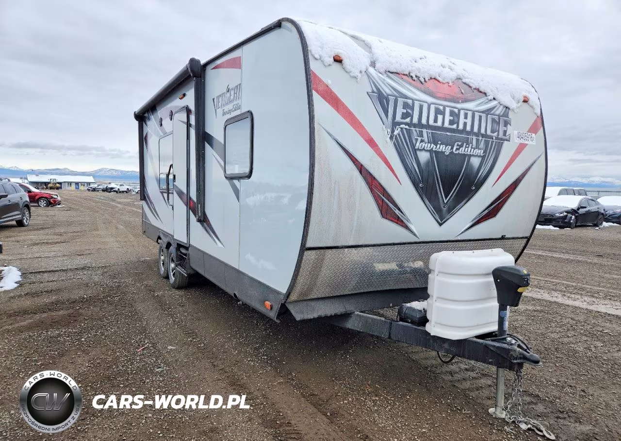 2016 Forest River Vengeance Camper