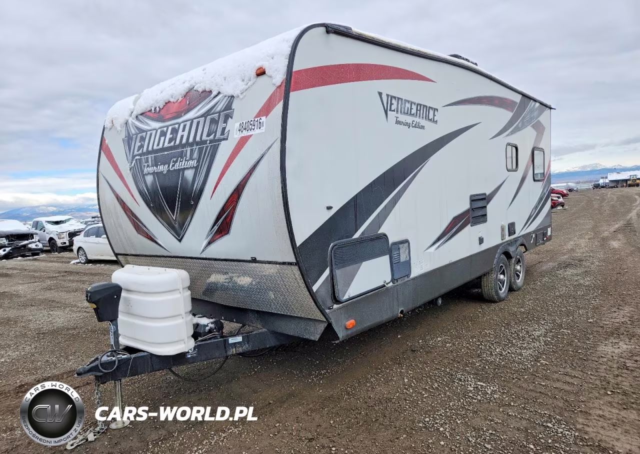 2016 Forest River Vengeance Camper VIN:4X4TVGY28HR501023 - 2