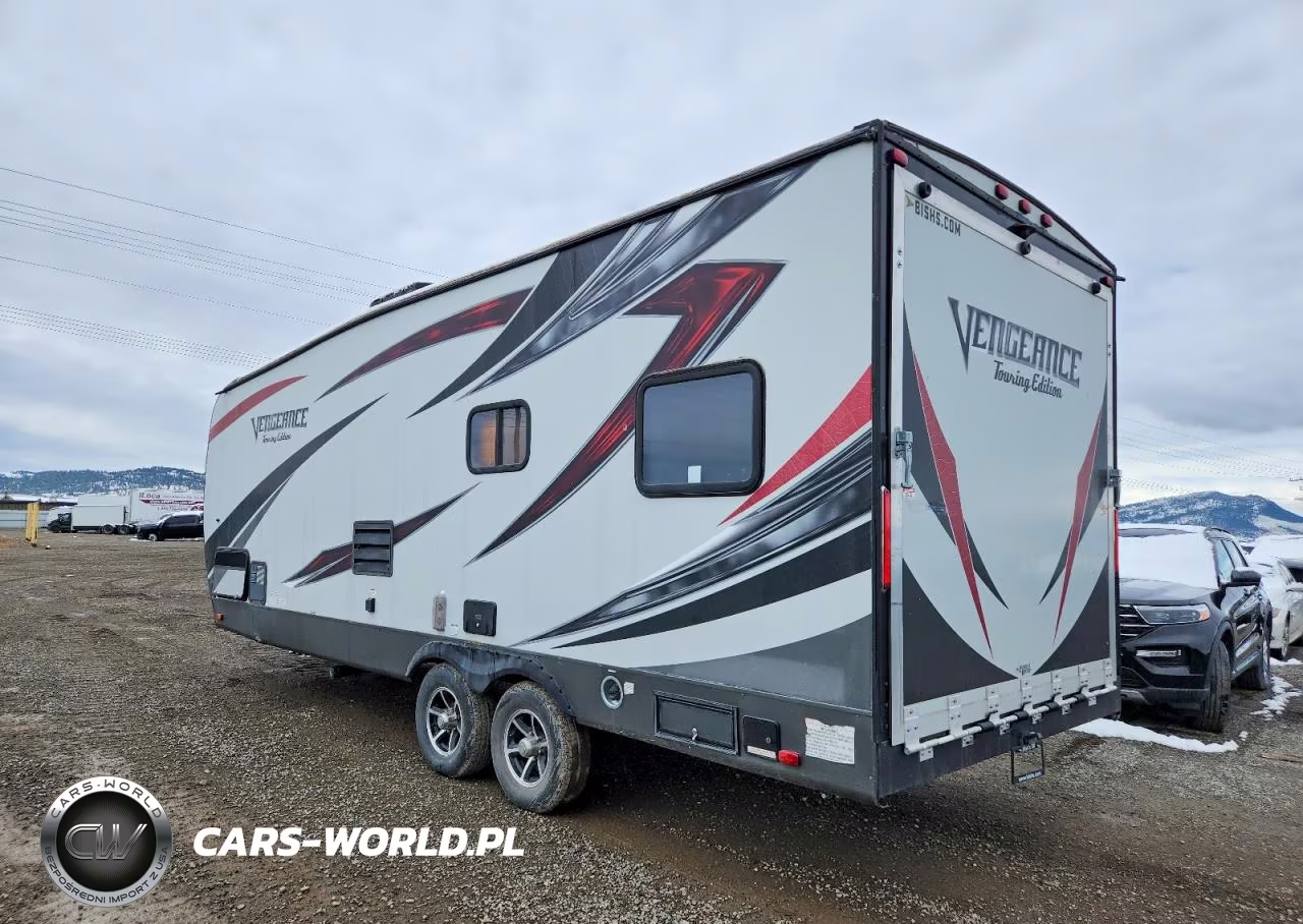 2016 Forest River Vengeance Camper VIN:4X4TVGY28HR501023 - 3