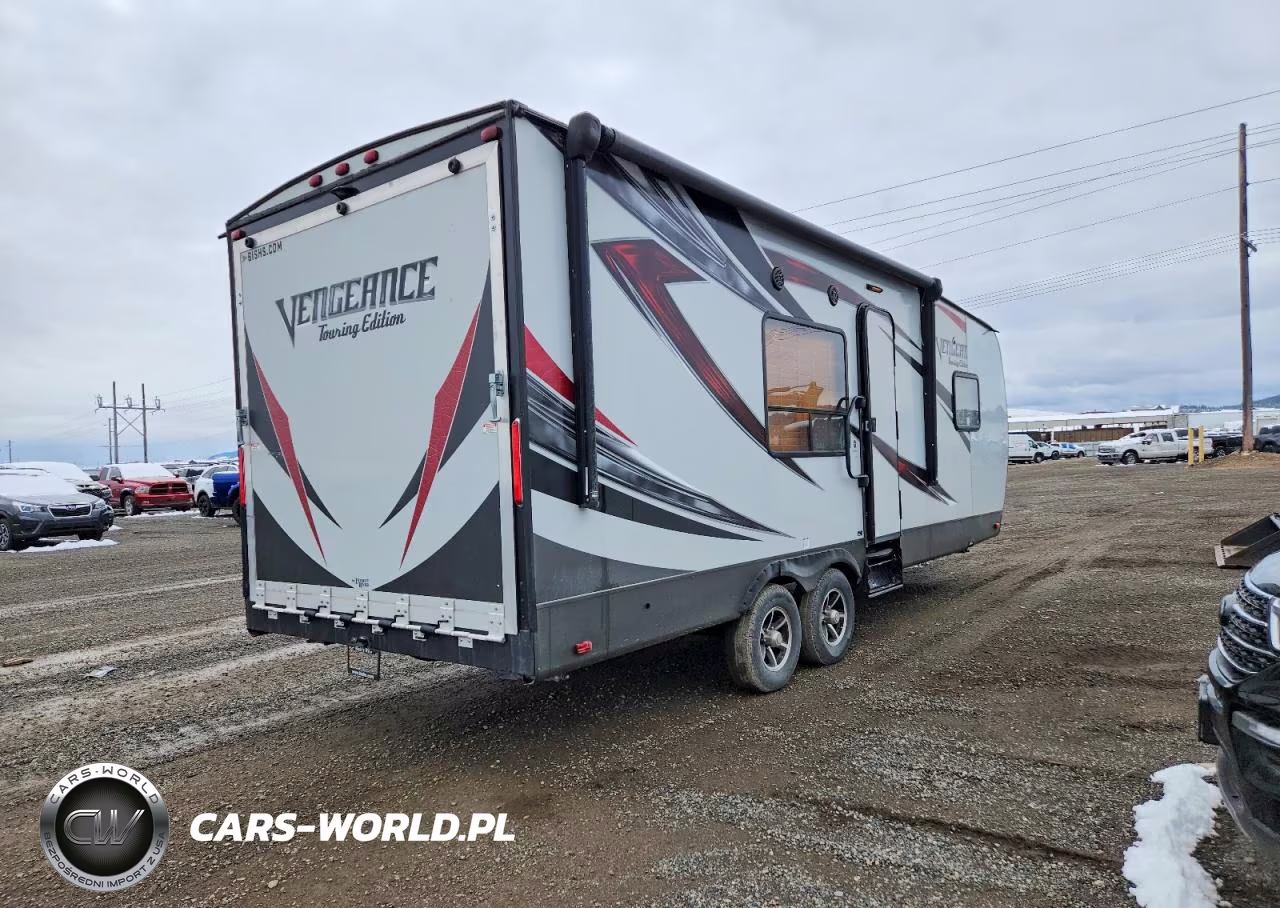 2016 Forest River Vengeance Camper VIN:4X4TVGY28HR501023 - 4