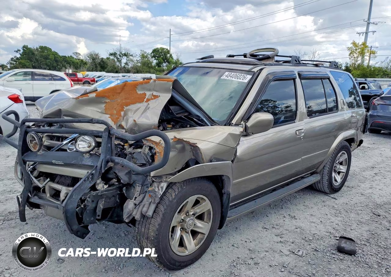 2004 Nissan Pathfinder Se