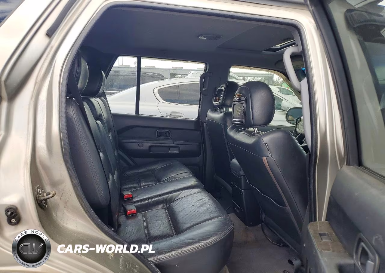2004 Nissan Pathfinder Se VIN:JN8DR09X64W806407 - 10