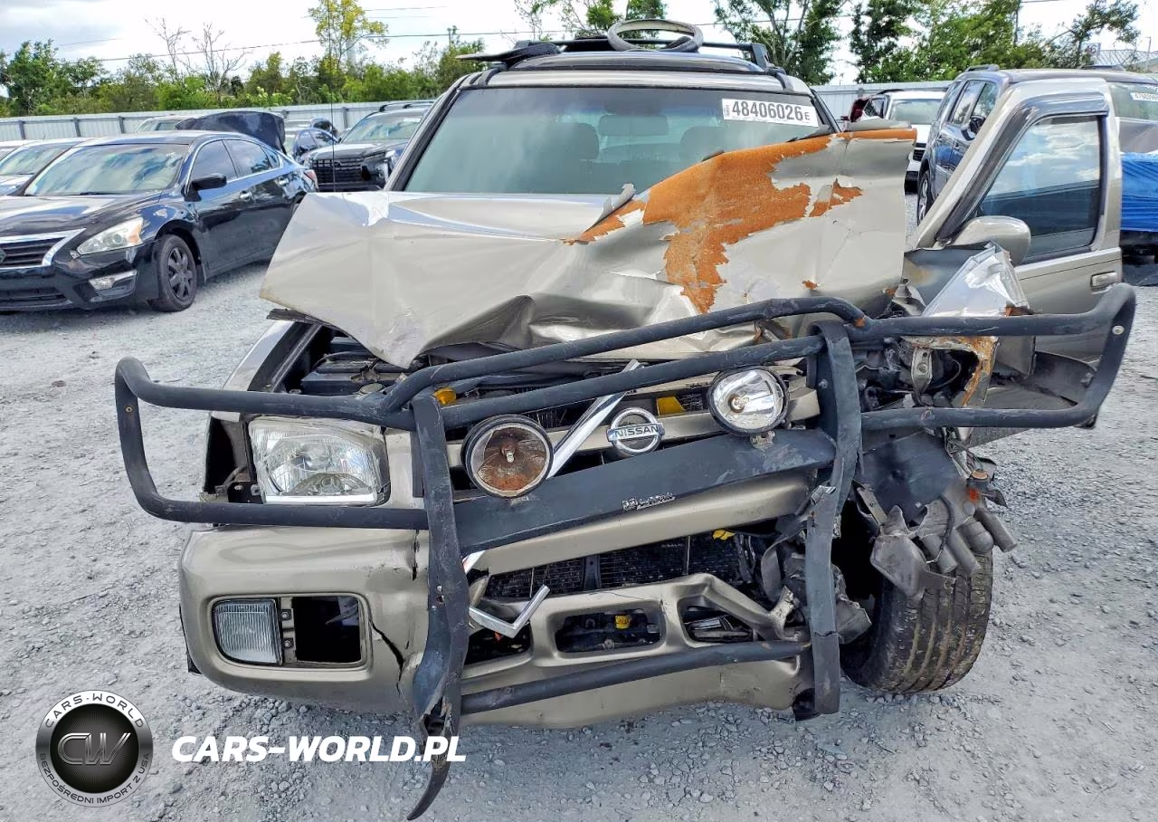 2004 Nissan Pathfinder Se VIN:JN8DR09X64W806407 - 11