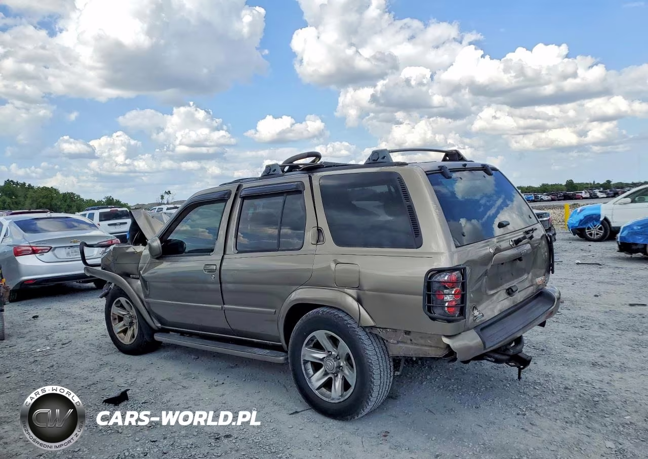 2004 Nissan Pathfinder Se VIN:JN8DR09X64W806407 - 2