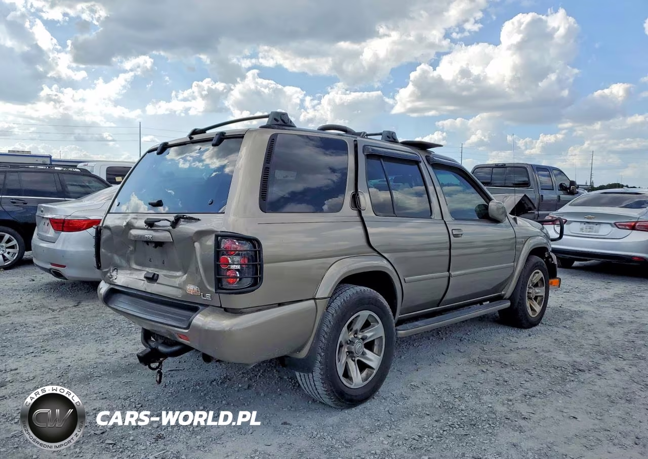 2004 Nissan Pathfinder Se VIN:JN8DR09X64W806407 - 3
