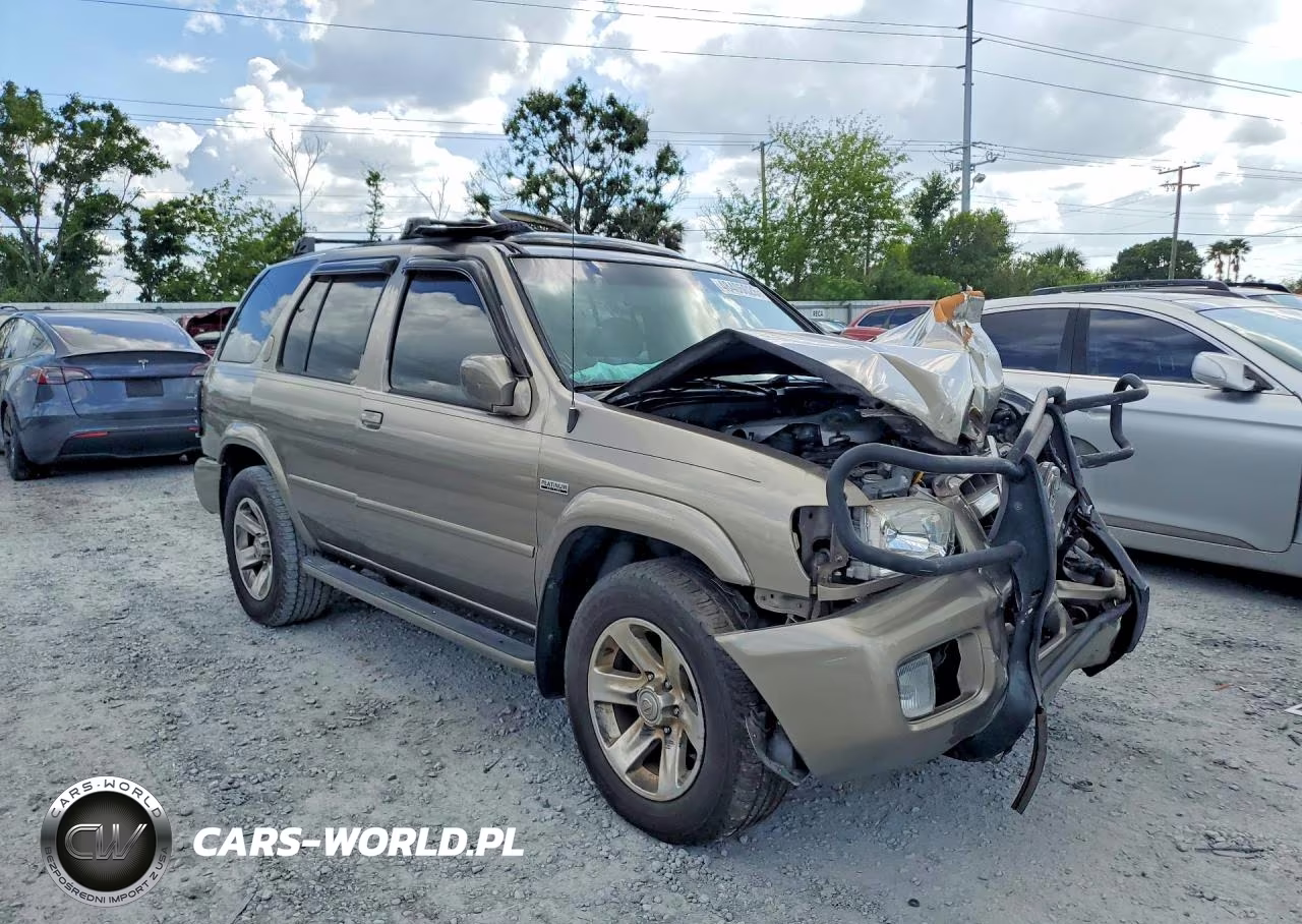 2004 Nissan Pathfinder Se VIN:JN8DR09X64W806407 - 4