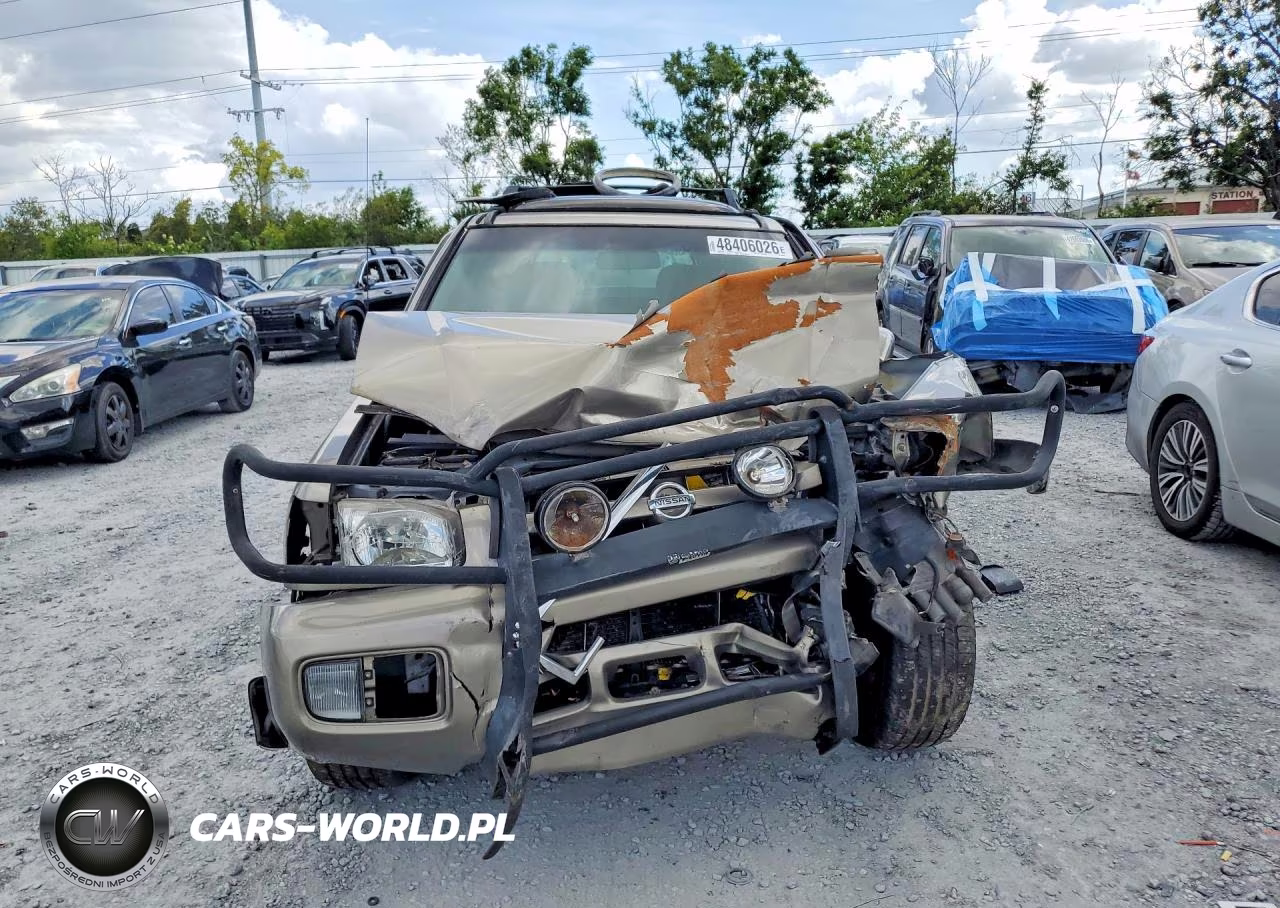 2004 Nissan Pathfinder Se VIN:JN8DR09X64W806407 - 5