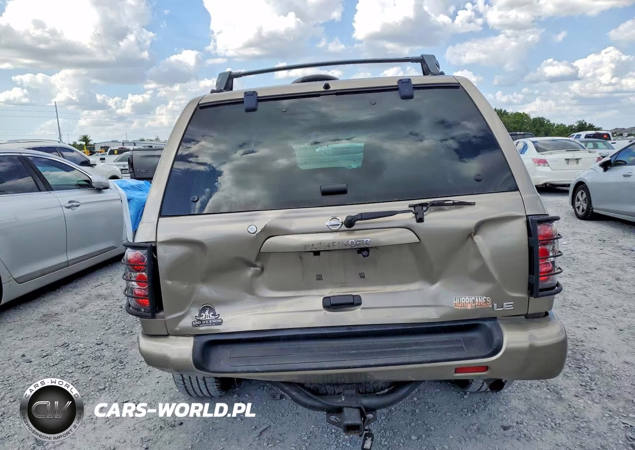2004 Nissan Pathfinder Se VIN:JN8DR09X64W806407 - 6