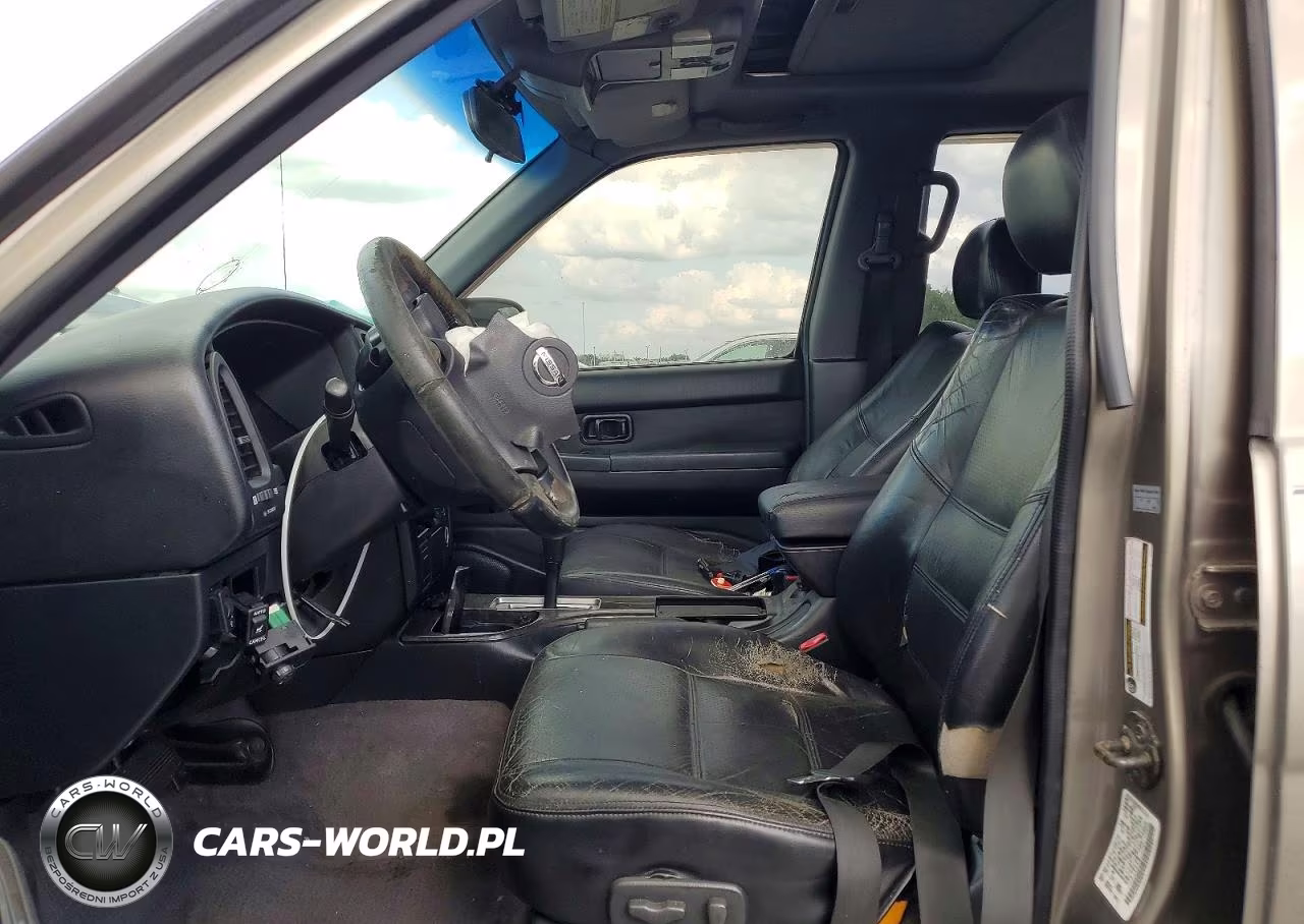 2004 Nissan Pathfinder Se VIN:JN8DR09X64W806407 - 7