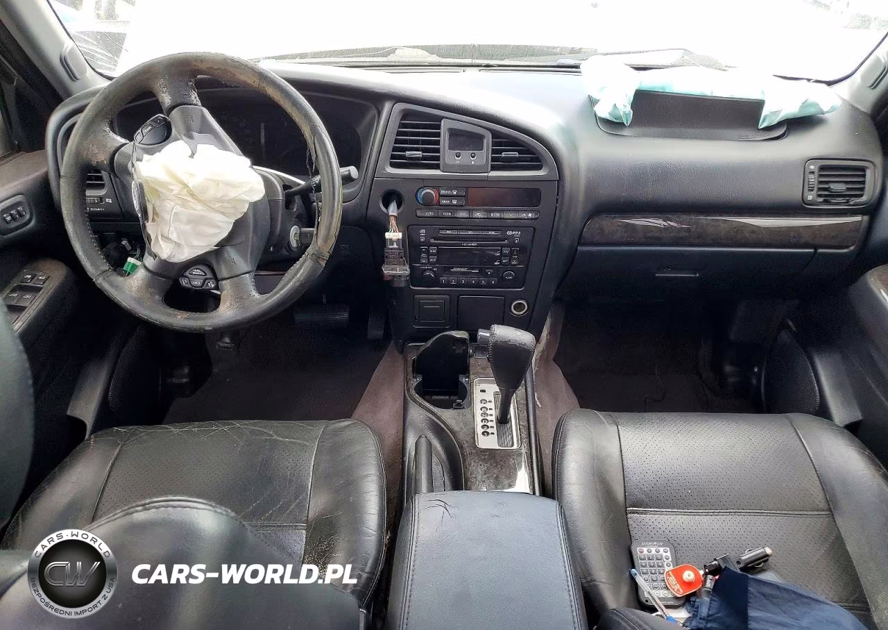 2004 Nissan Pathfinder Se VIN:JN8DR09X64W806407 - 8