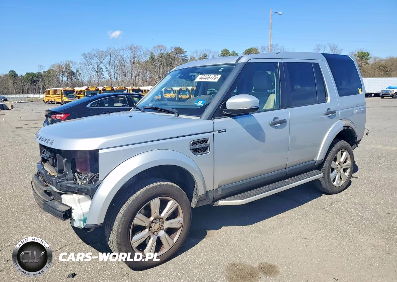 2015 Land Rover Lr4 Hse