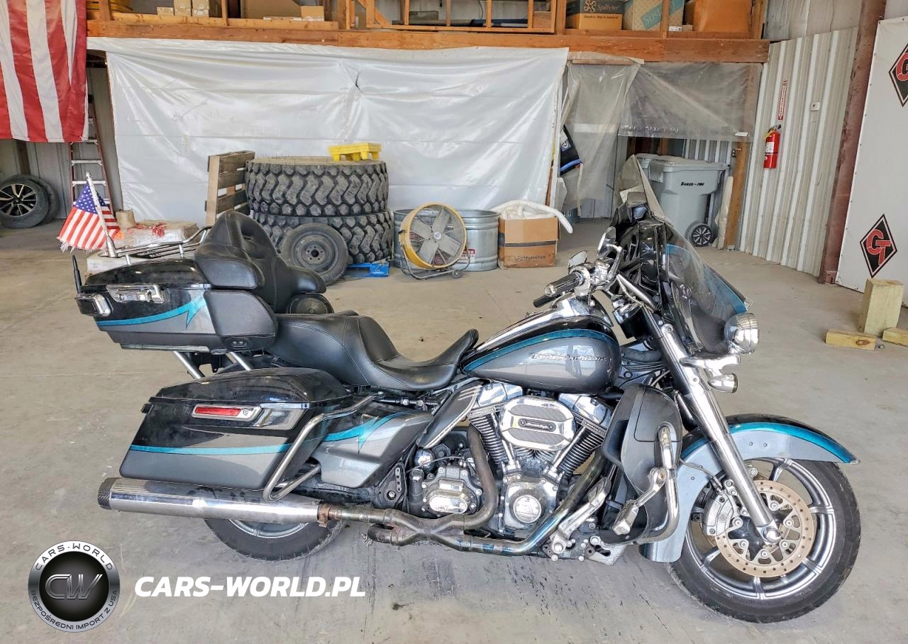 2015 Harley-Davidson Flhtkse Cvo Limited