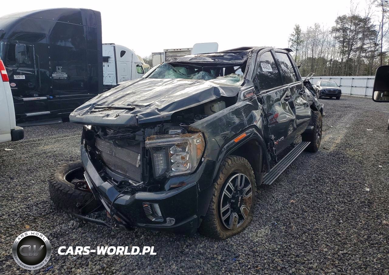 2022 GMC Sierra K2500 At4