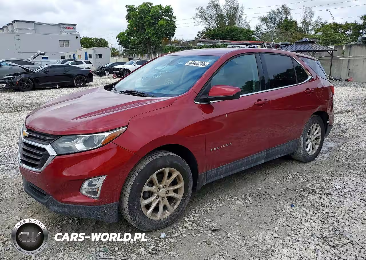 2018 Chevrolet Equinox Lt