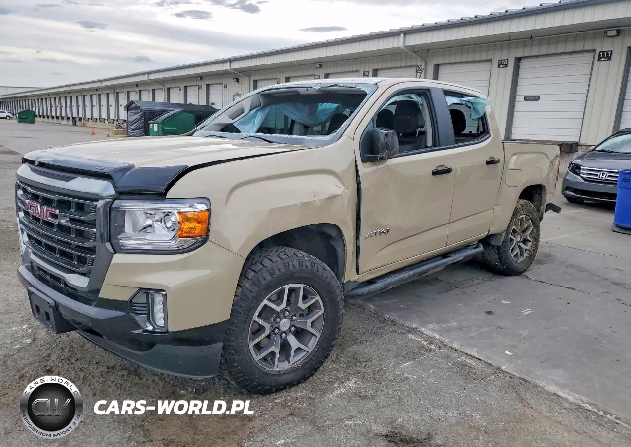 2022 GMC Canyon At4