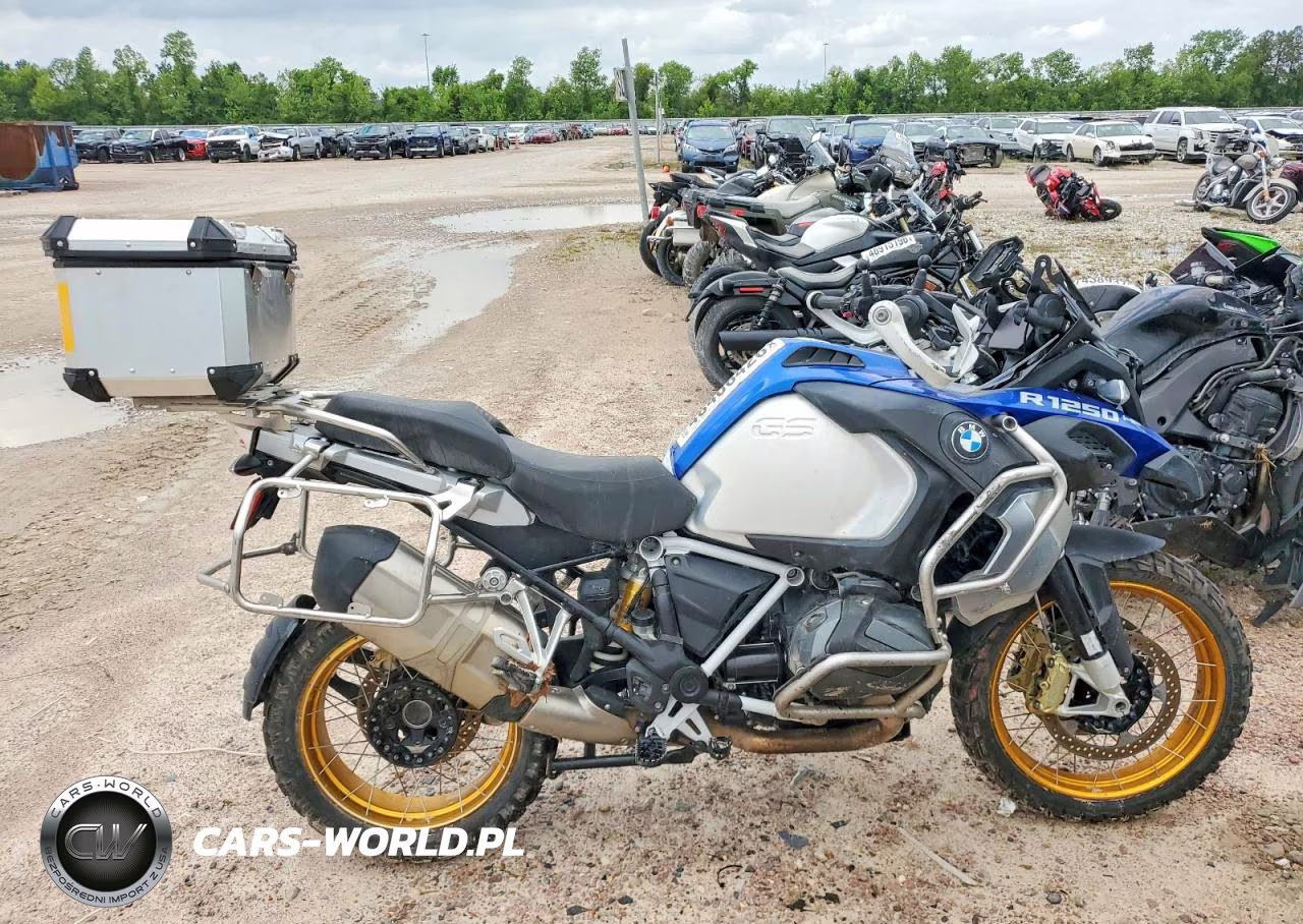 2020 BMW R 1250 Gs Adventure