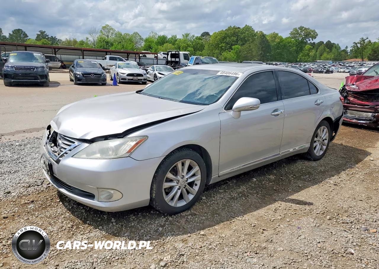 2010 Lexus Es 350 Base – zdjęcie 1 z 12