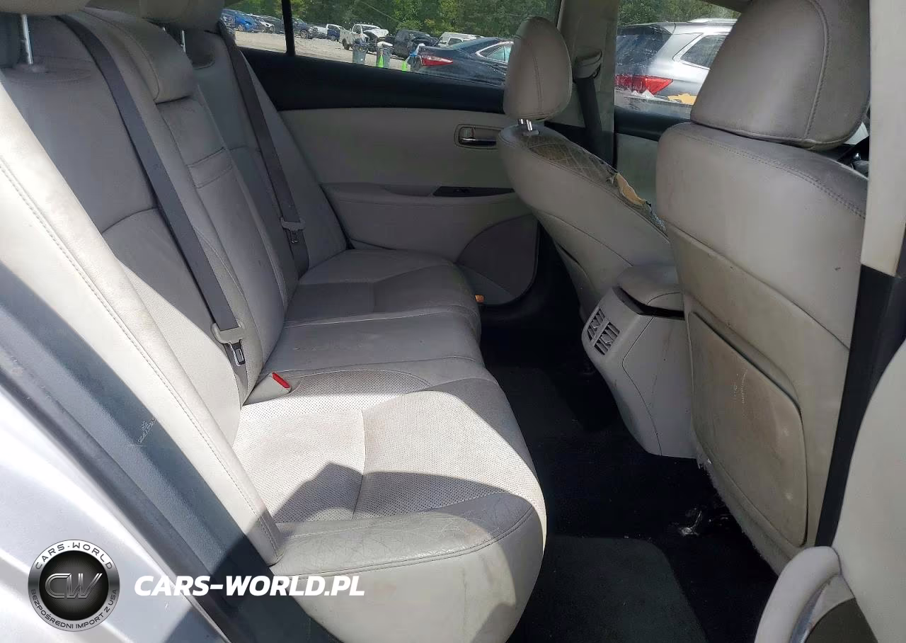 2010 Lexus Es 350 Base VIN:JTHBK1EG0A2382940 - 10