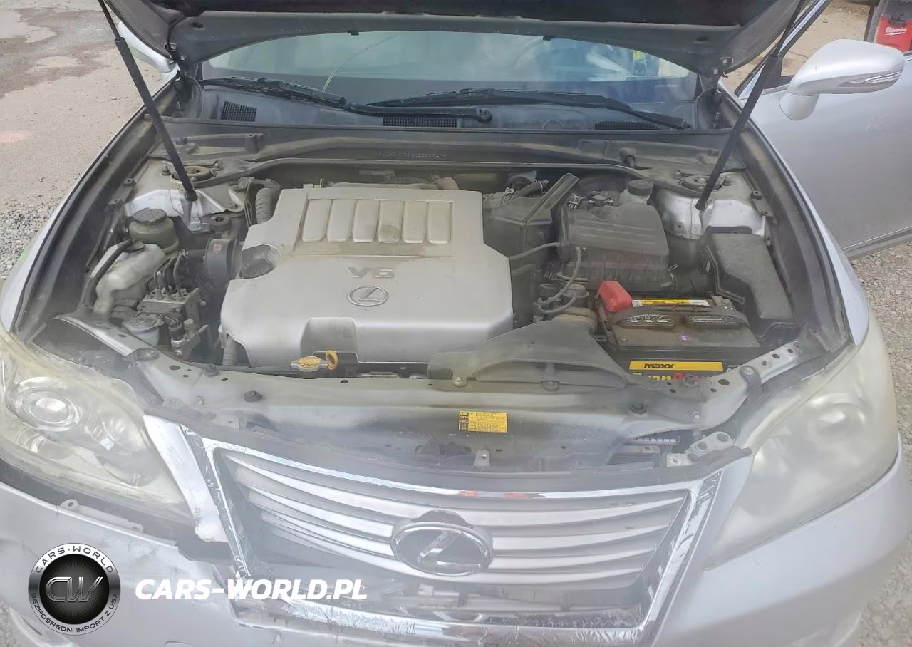 2010 Lexus Es 350 Base VIN:JTHBK1EG0A2382940 - 11