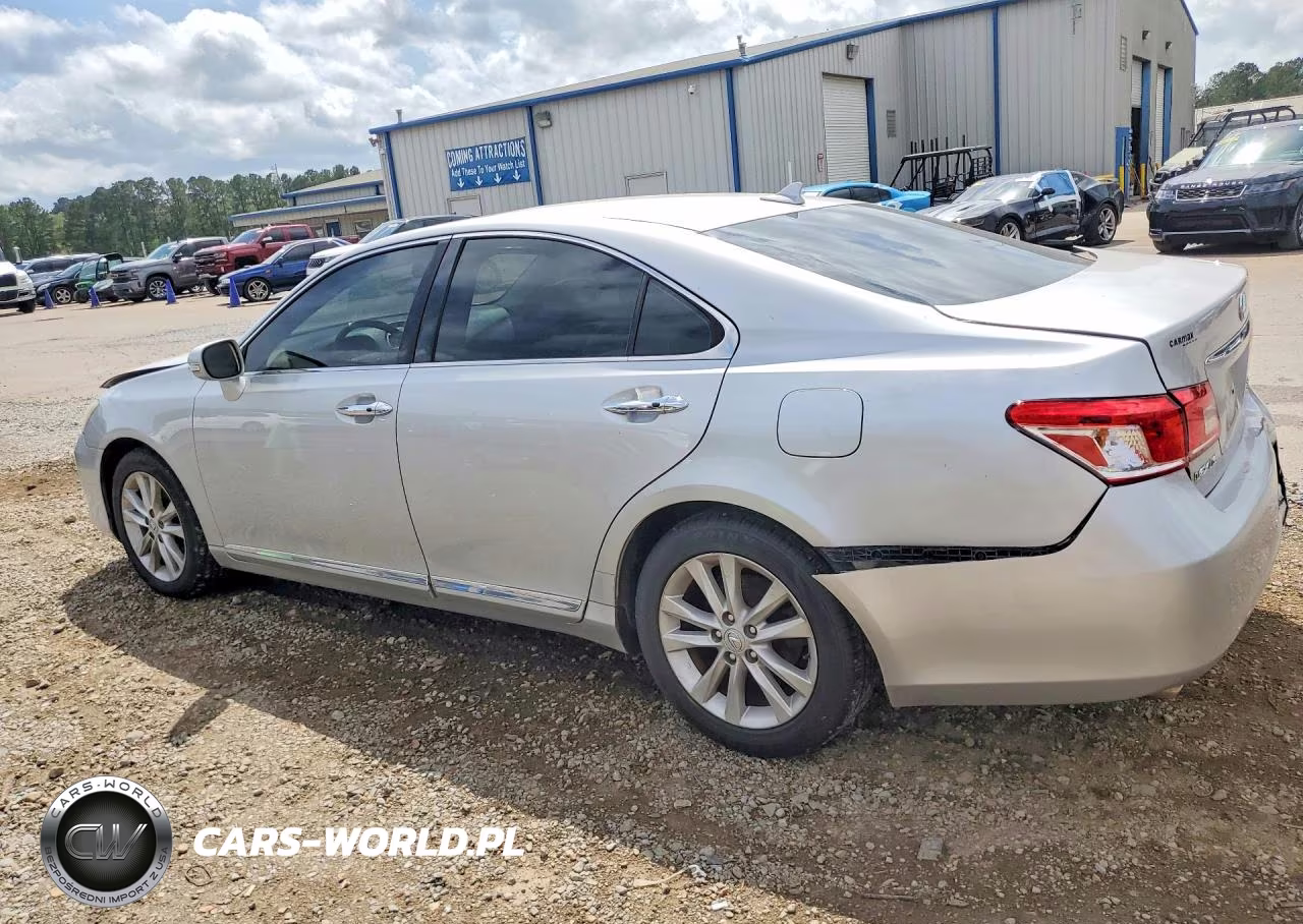 2010 Lexus Es 350 Base VIN:JTHBK1EG0A2382940 - 2
