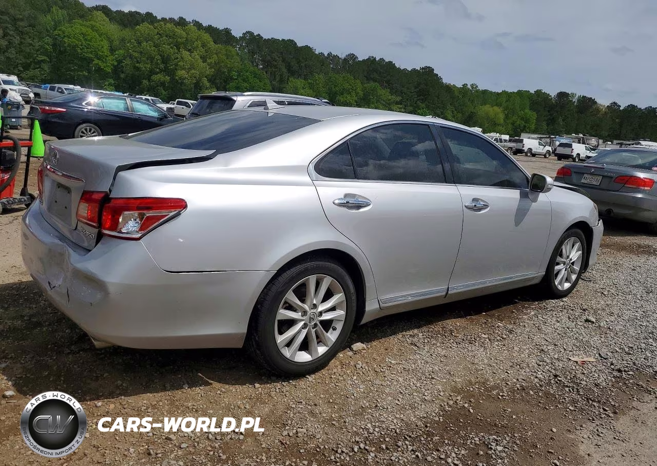 2010 Lexus Es 350 Base VIN:JTHBK1EG0A2382940 - 3