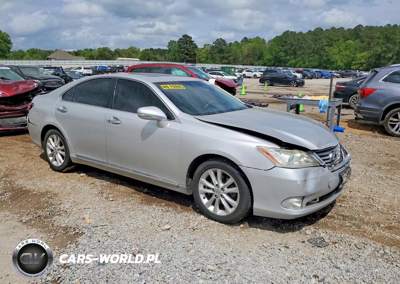 2010 Lexus Es 350 Base VIN:JTHBK1EG0A2382940 - 4