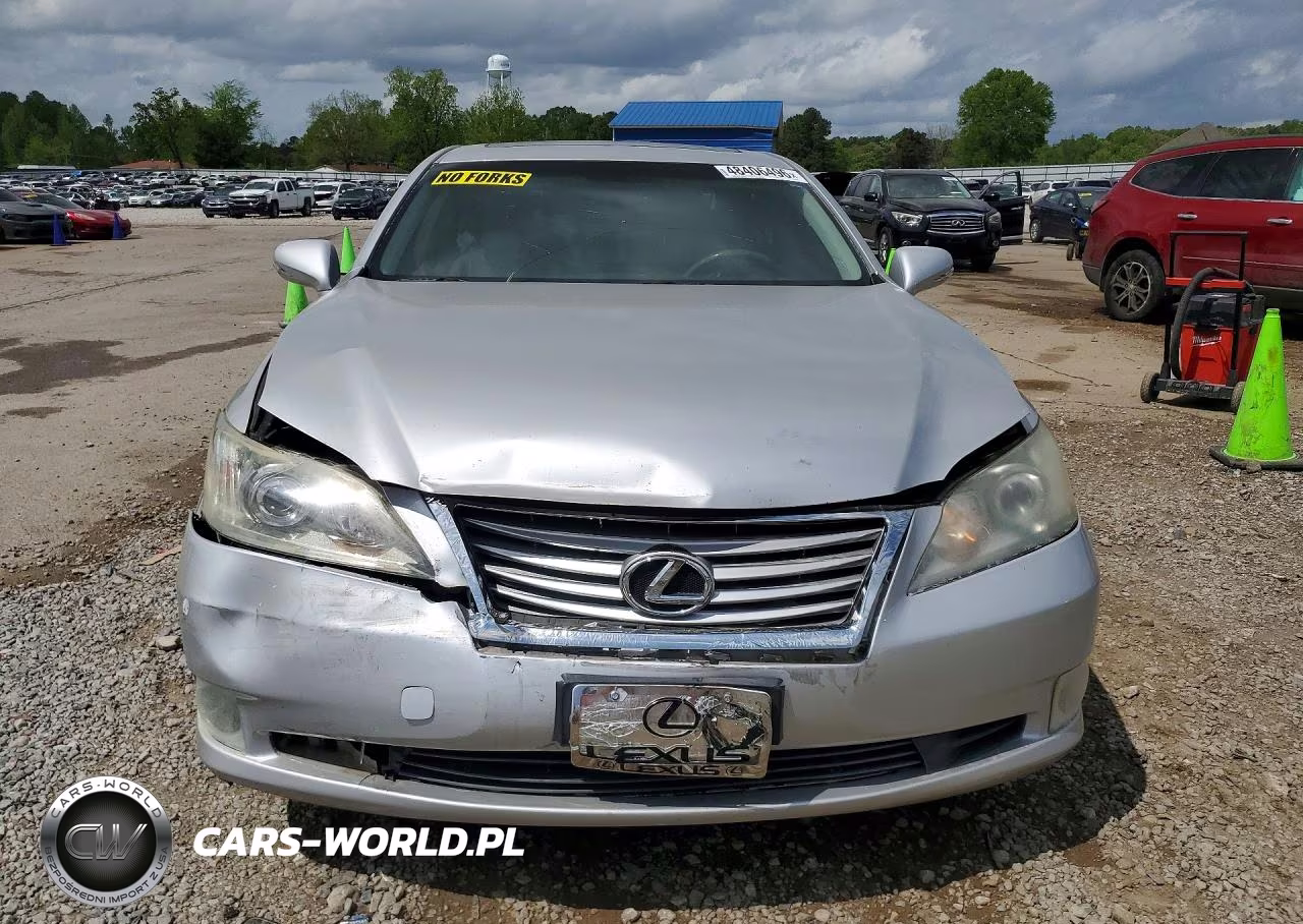 2010 Lexus Es 350 Base VIN:JTHBK1EG0A2382940 - 5