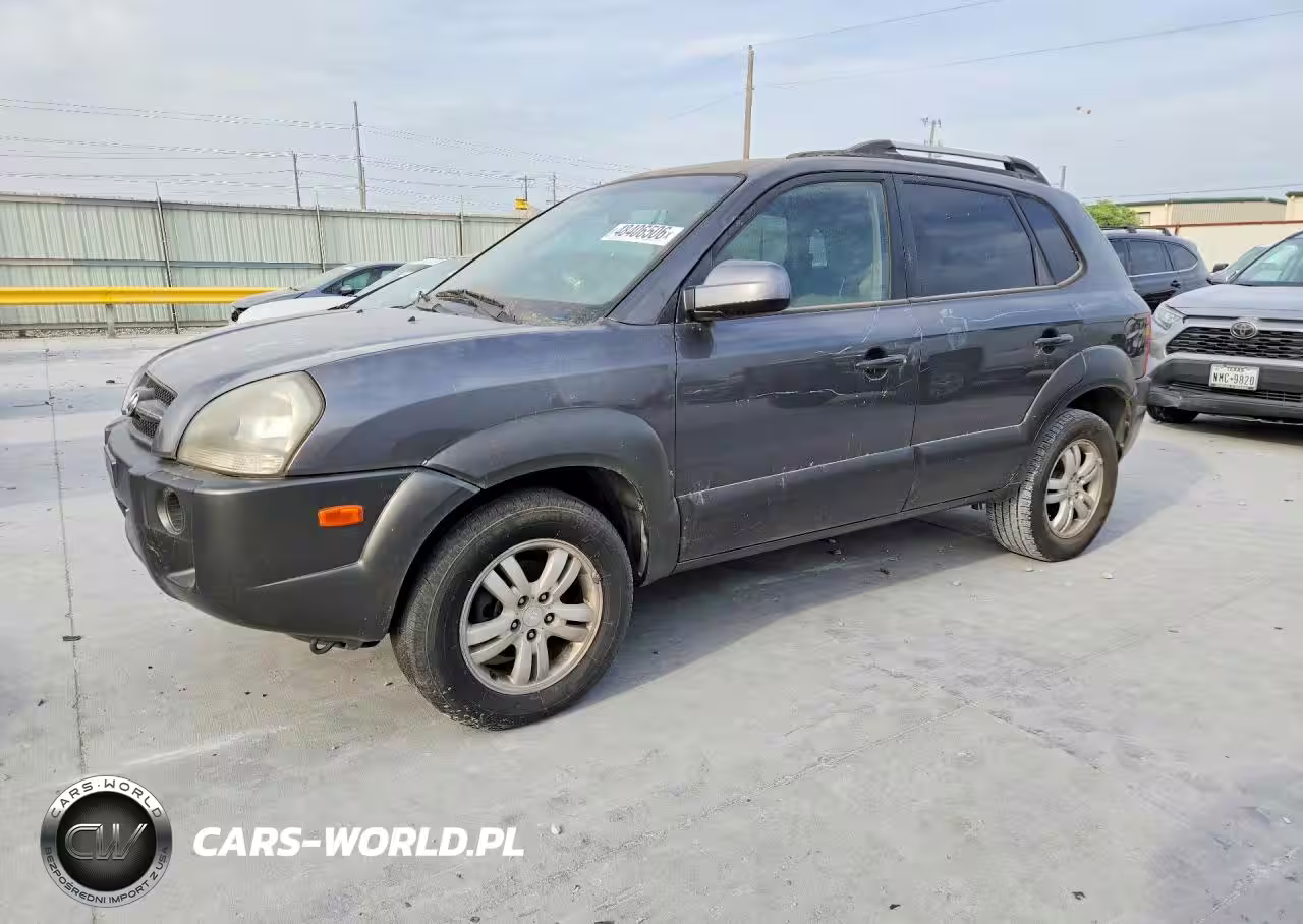 2007 Hyundai Tucson Se