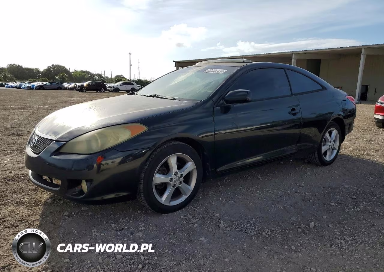 2006 Toyota Camry Solara Sle V6