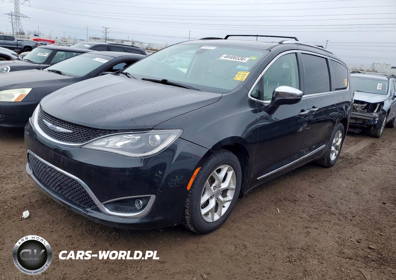 2020 Chrysler Pacifica Limited