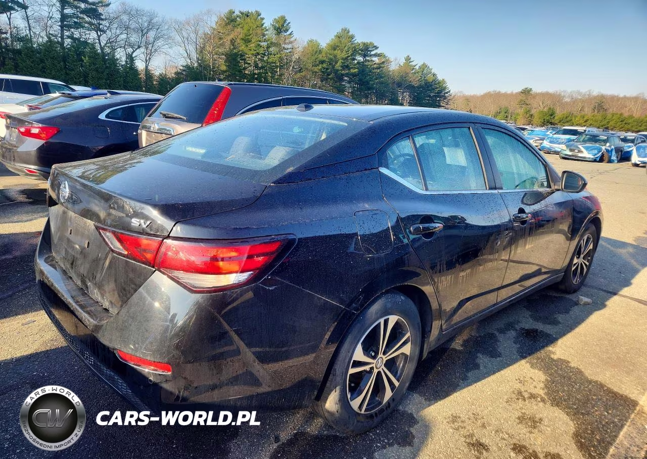 2023 Nissan Sentra Sv VIN:3N1AB8CV7PY304899 - 3