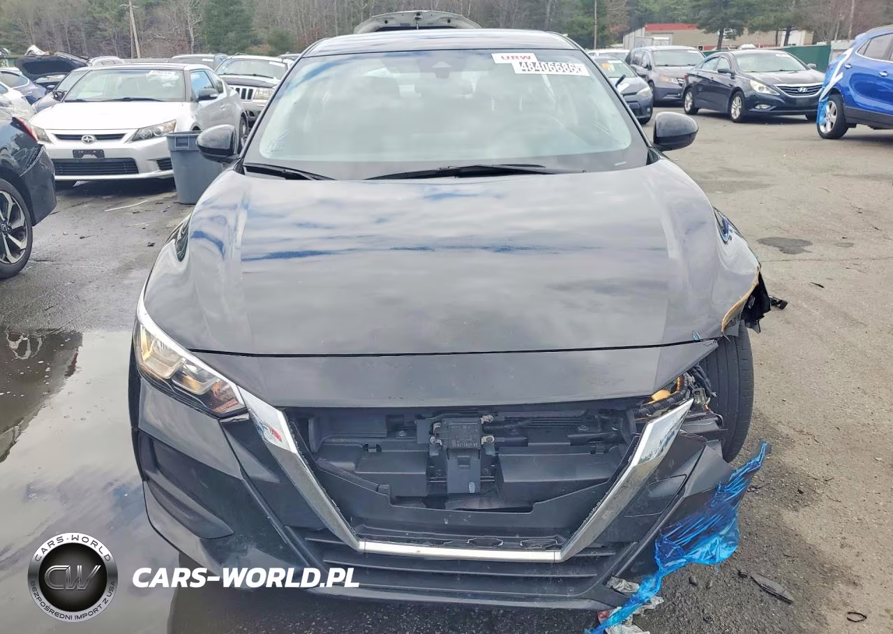 2023 Nissan Sentra Sv VIN:3N1AB8CV7PY304899 - 5