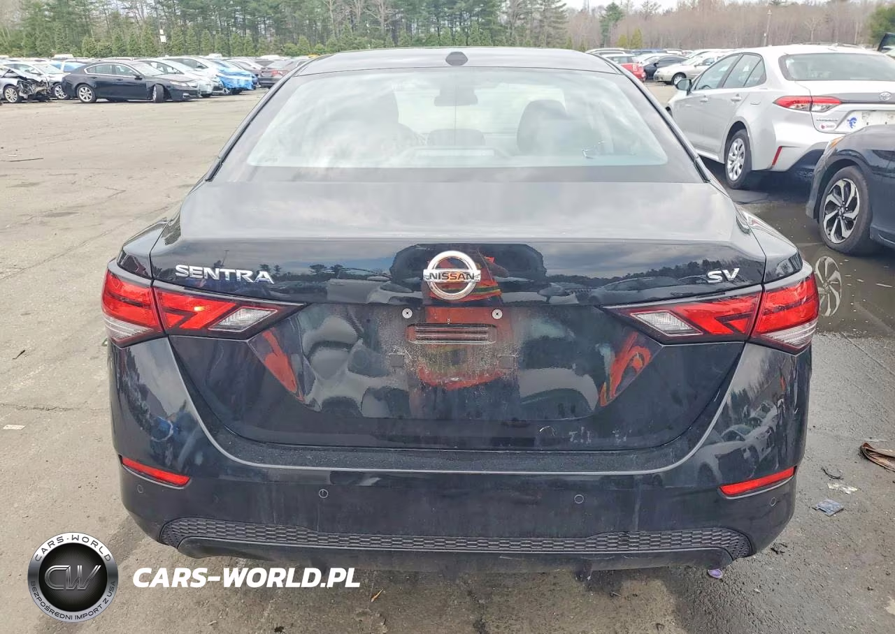 2023 Nissan Sentra Sv VIN:3N1AB8CV7PY304899 - 6