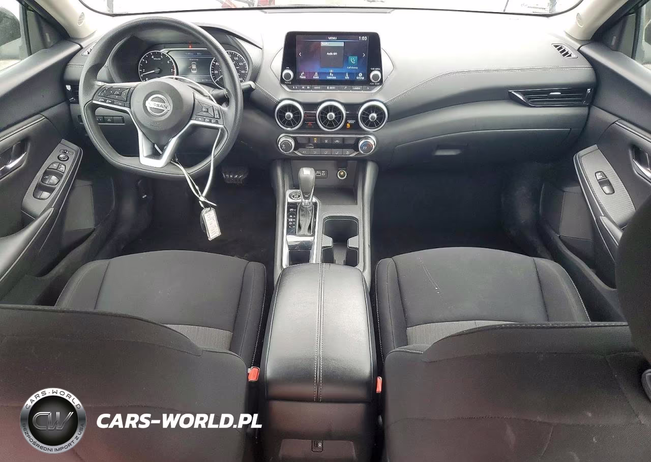 2023 Nissan Sentra Sv VIN:3N1AB8CV7PY304899 - 8