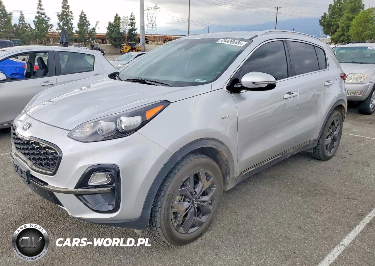 2020 Kia Sportage S