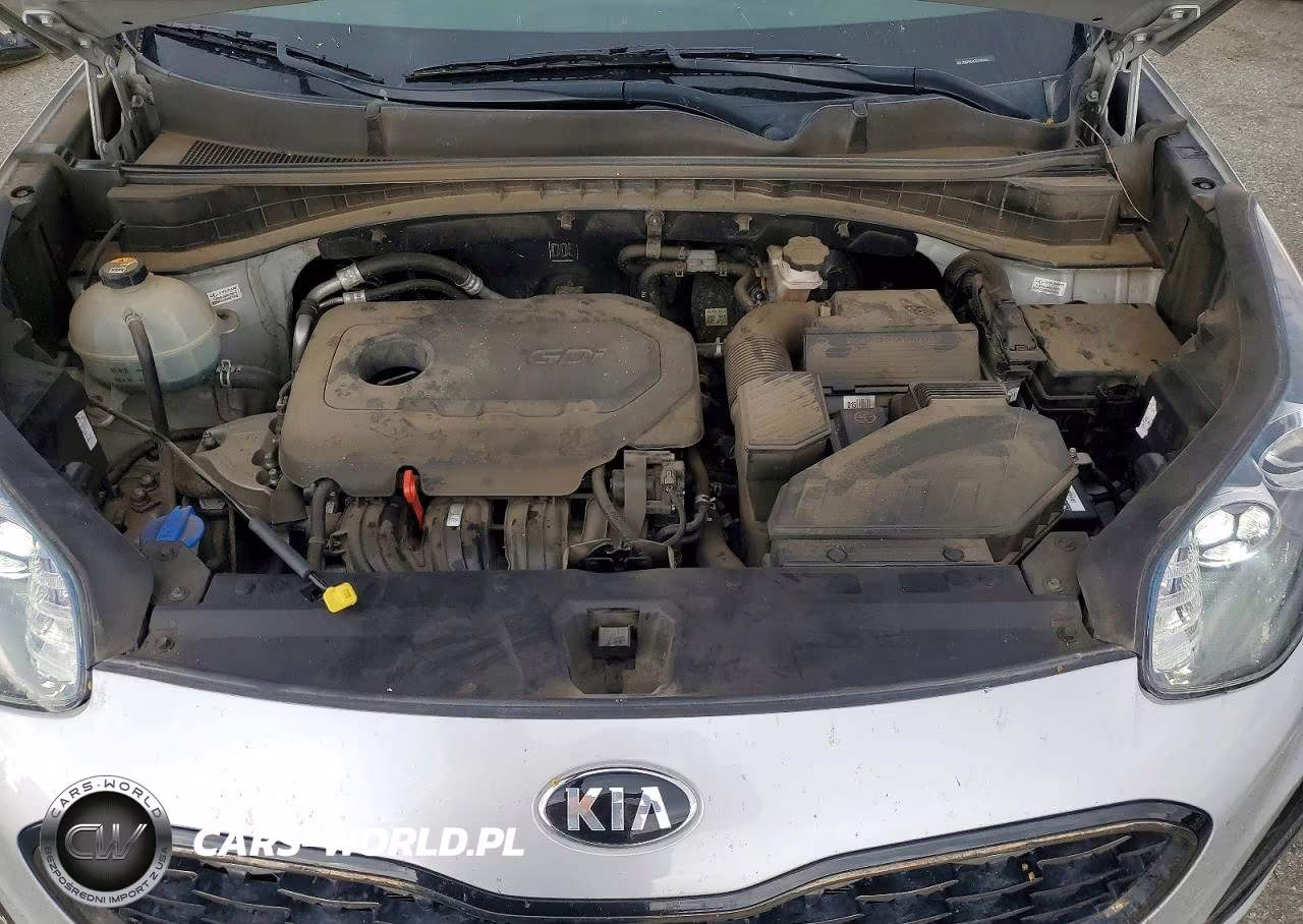 2020 Kia Sportage S VIN:KNDP6CAC2L7705126 - 11