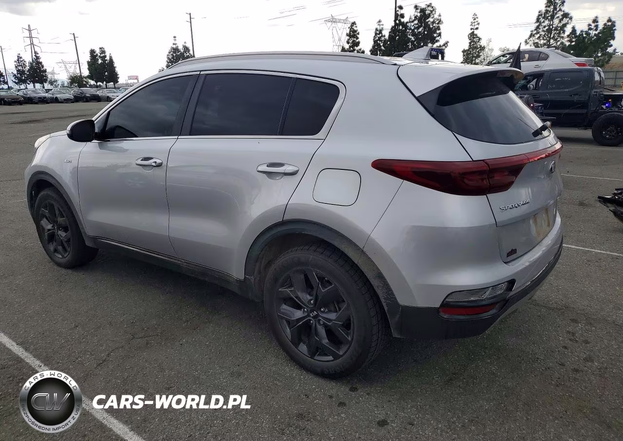 2020 Kia Sportage S VIN:KNDP6CAC2L7705126 - 2