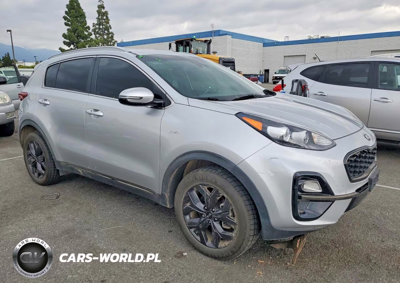 2020 Kia Sportage S VIN:KNDP6CAC2L7705126 - 4
