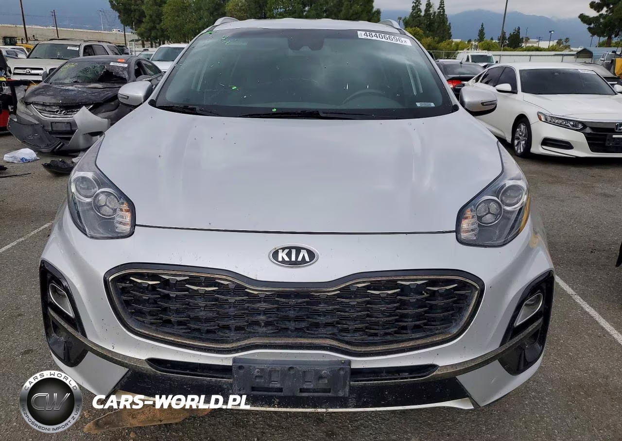 2020 Kia Sportage S VIN:KNDP6CAC2L7705126 - 5