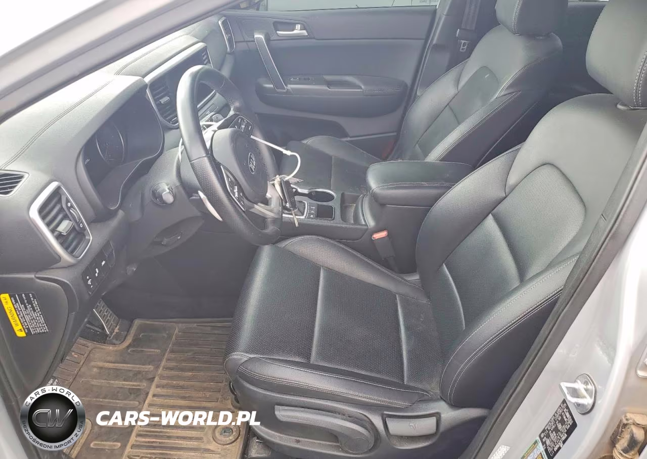 2020 Kia Sportage S VIN:KNDP6CAC2L7705126 - 7