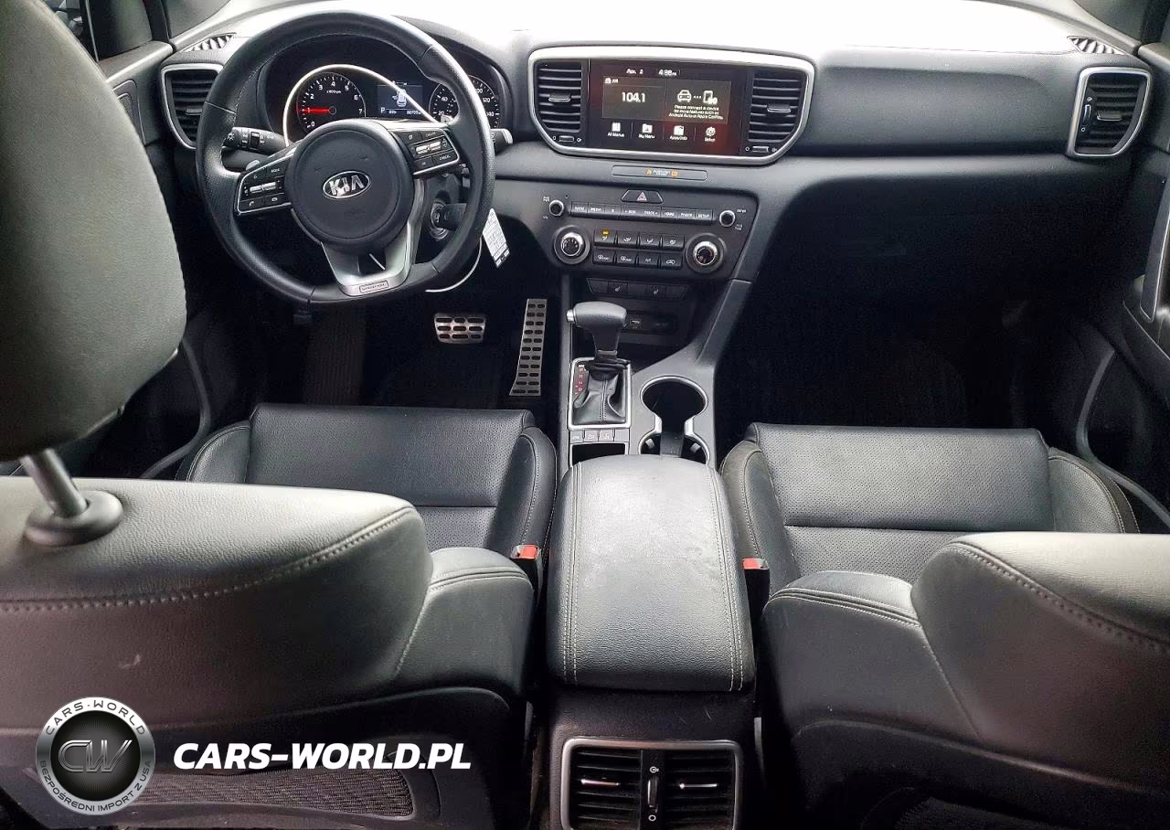 2020 Kia Sportage S VIN:KNDP6CAC2L7705126 - 8