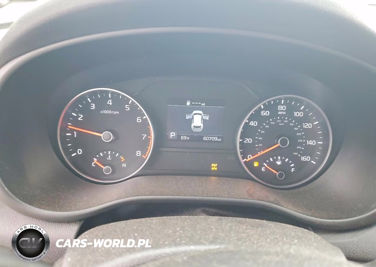 2020 Kia Sportage S VIN:KNDP6CAC2L7705126 - 9