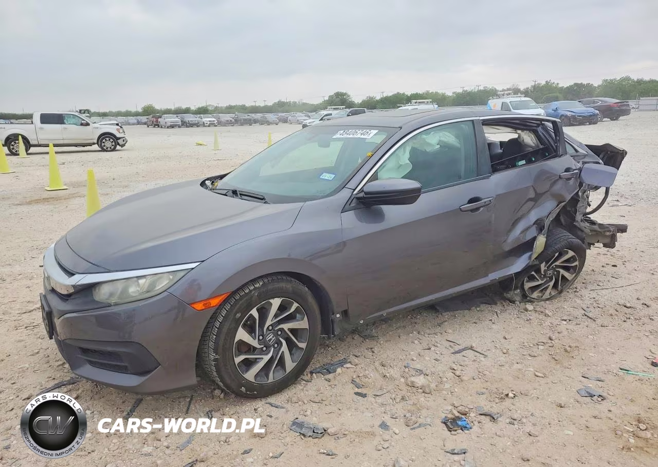 2017 Honda Civic Ex