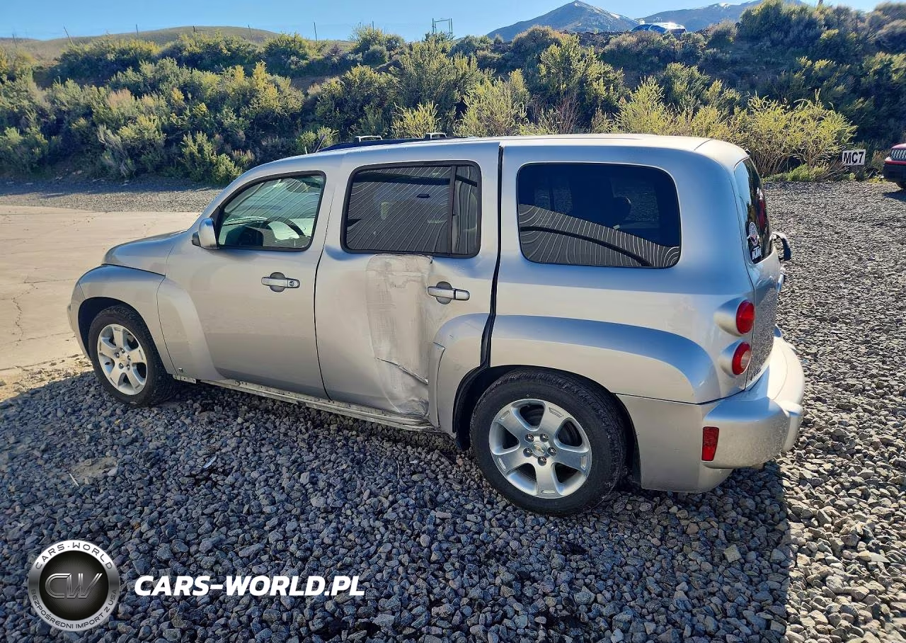 2007 Chevrolet Hhr Lt VIN:3GNDA23DX7S504073 - 2