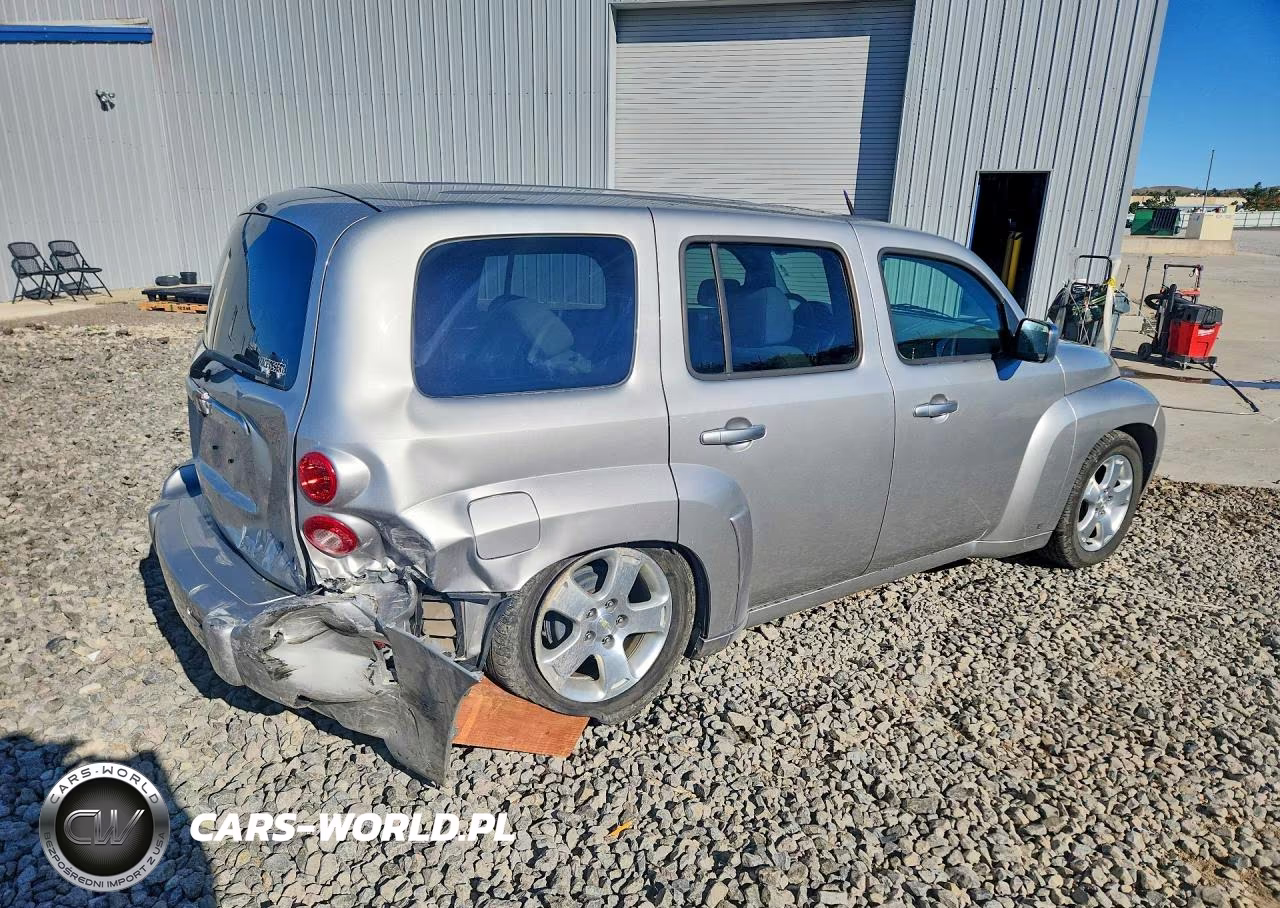 2007 Chevrolet Hhr Lt VIN:3GNDA23DX7S504073 - 3