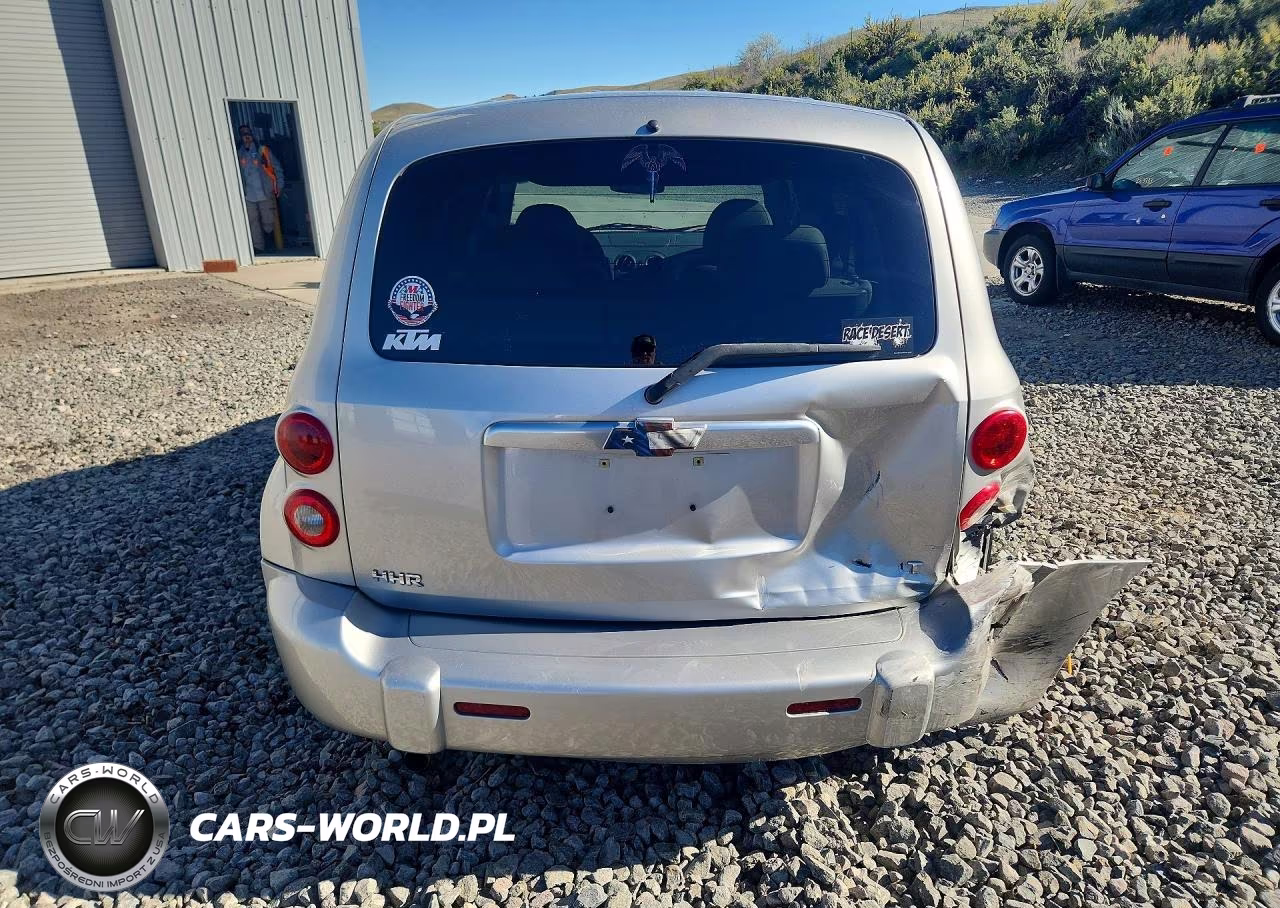 2007 Chevrolet Hhr Lt VIN:3GNDA23DX7S504073 - 6